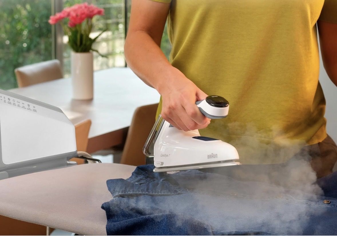 Braun Bügeleisen: Braun CareStyle 7 Pro Dampfbügel – Gebraucht aus Sevelen von Stopglobal. 7