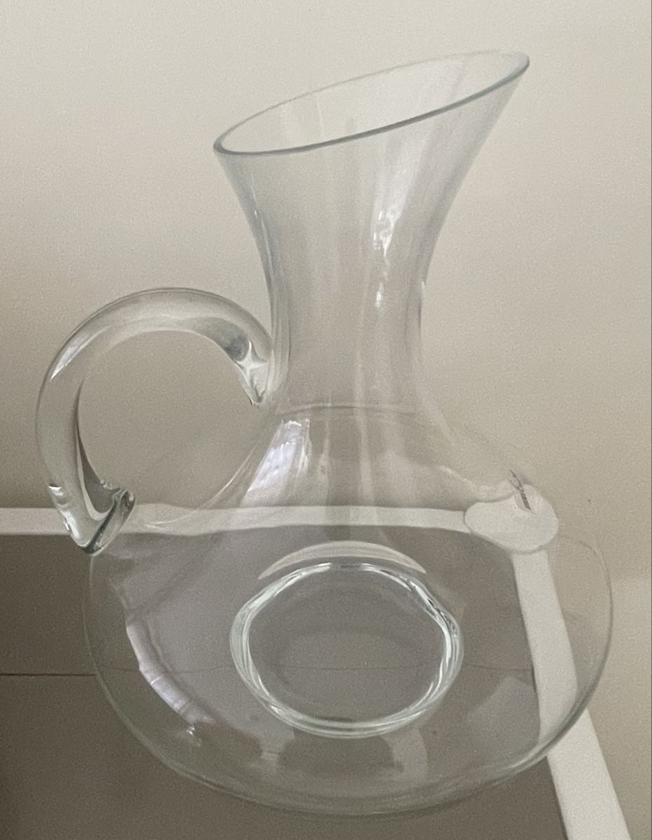 Caraffe: Carafe à vin élégante, décanteur – Usato da Fribourg venduto da Obiwan22