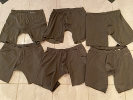Schweizer Armee - 6x Herren Unterhosen Grösse L