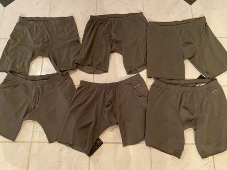 Schweizer Armee - 6x Herren Unterhosen Grösse L