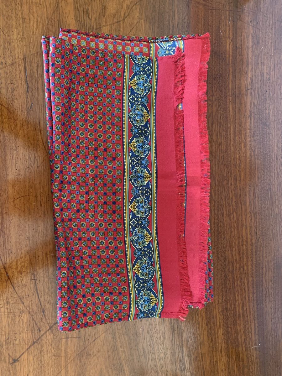Foulard & Sciarpe: Foulard Tie Rack 100% soie – Usato da Genève venduto da sanchka0 3