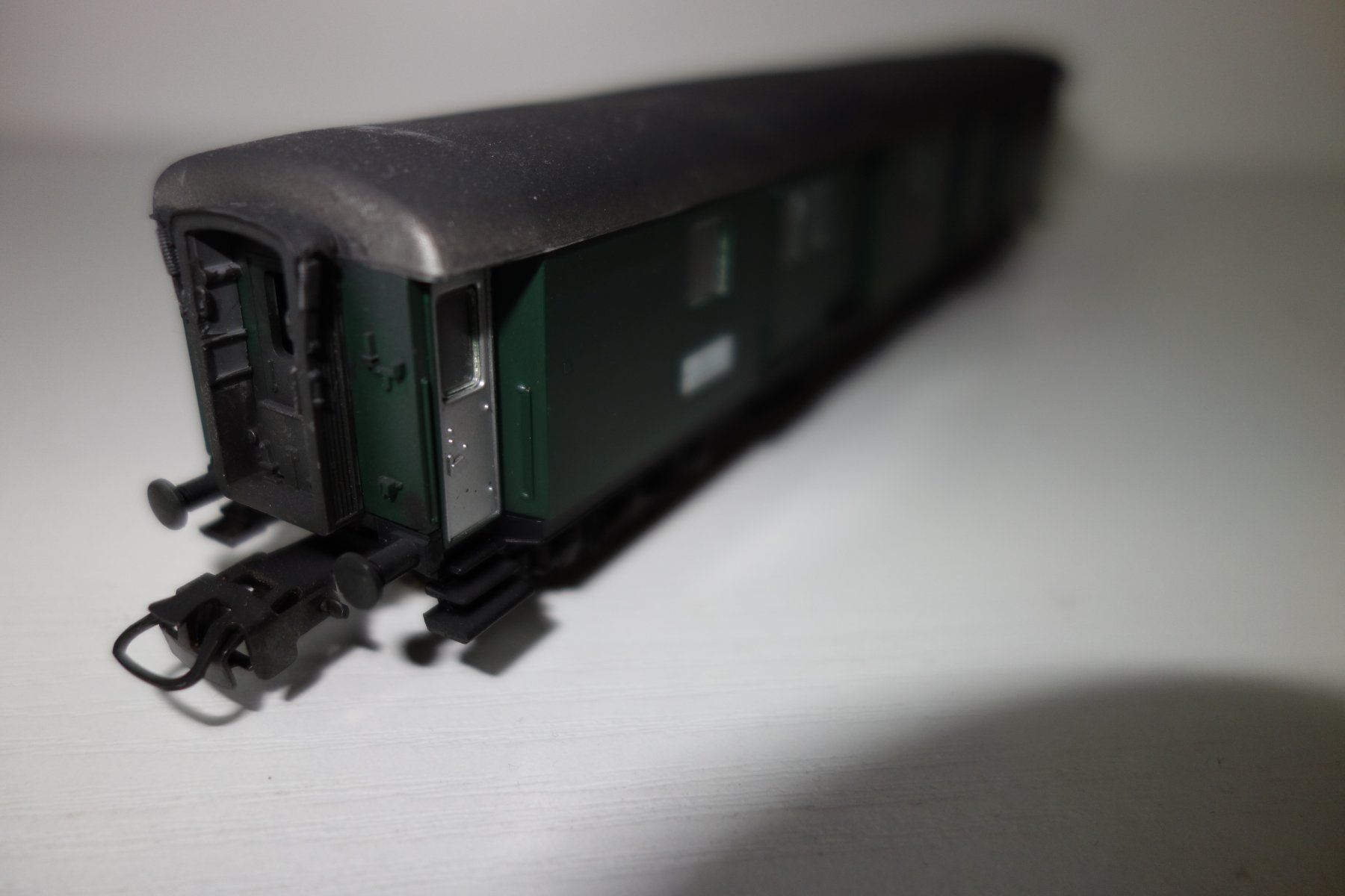 Fleischmann Modellini di ferrovie: Fleischmann 5130 , SBB Gepäck,  WS,  Beleuchtung, OVP – Usato da Schachen b Herisau venduto da Locophon 2