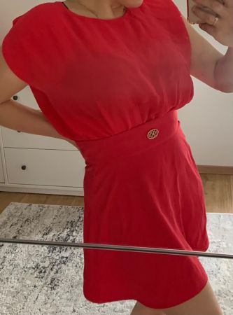 Kleid 2 in 1 Elisabetta Franchi Celin B Bluse und Rock