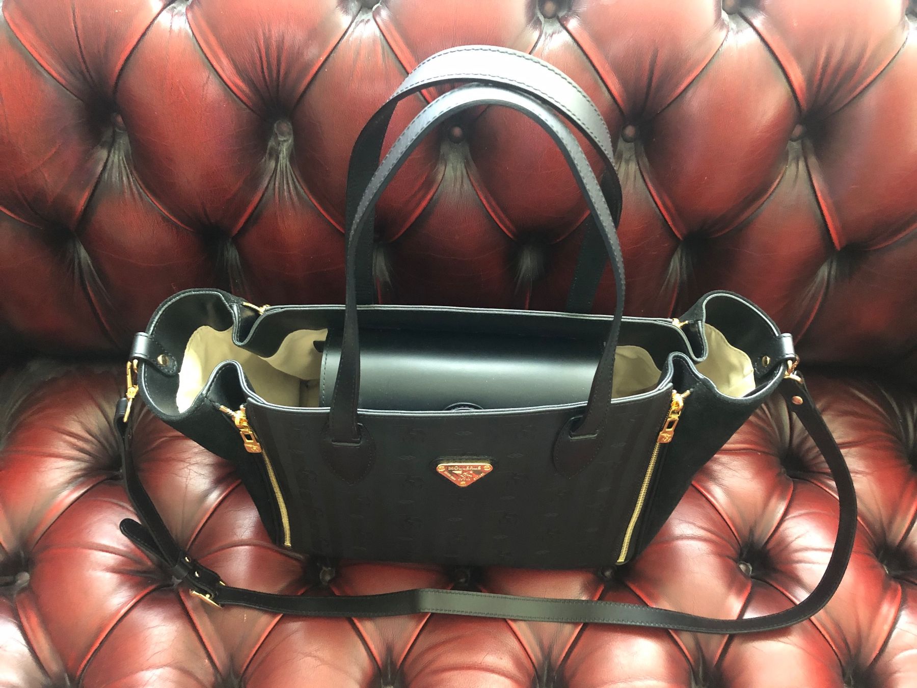 Maison Mollerus Taschen für Damen: MAISON MOLLERUS.  SHOPPER – Neu (gemäss Beschreibung) aus Zuerich von Hae8045