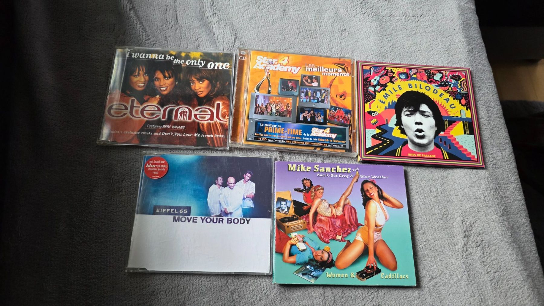 CDs: Lot de 59 CD singiels – D'occasion à Bionnens par Meg011 6