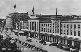 Genf (GE) – Bahnhof Cornavin Oldtimer