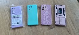 Samsung Galaxy S20 Ultra Handyhüllen Set, 4 Stück