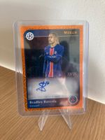 Topps Merlin UEFA - 2024-25 - Bradley Barcola Auto /25