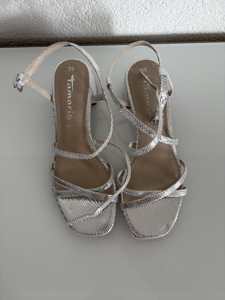 Tamaris Scarpe da donna: Sandalen – Nuovo (secondo la descrizione) da Bülach venduto da kittygismo 1
