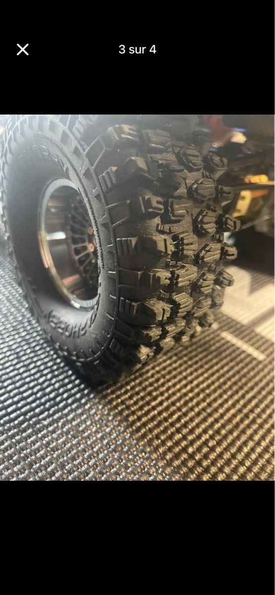 Traxxas Modellismo RC: Pneu traxxas – Usato da Carouge GE venduto da 74salsasalsa74 1