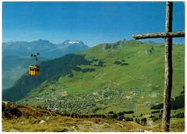 Verbier - Luftseilbahn Attelas