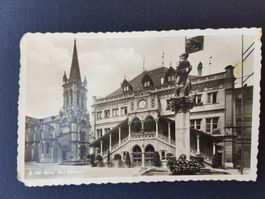 Postkarte vom Rathaus Bern - L'Hôtel de Ville Berne