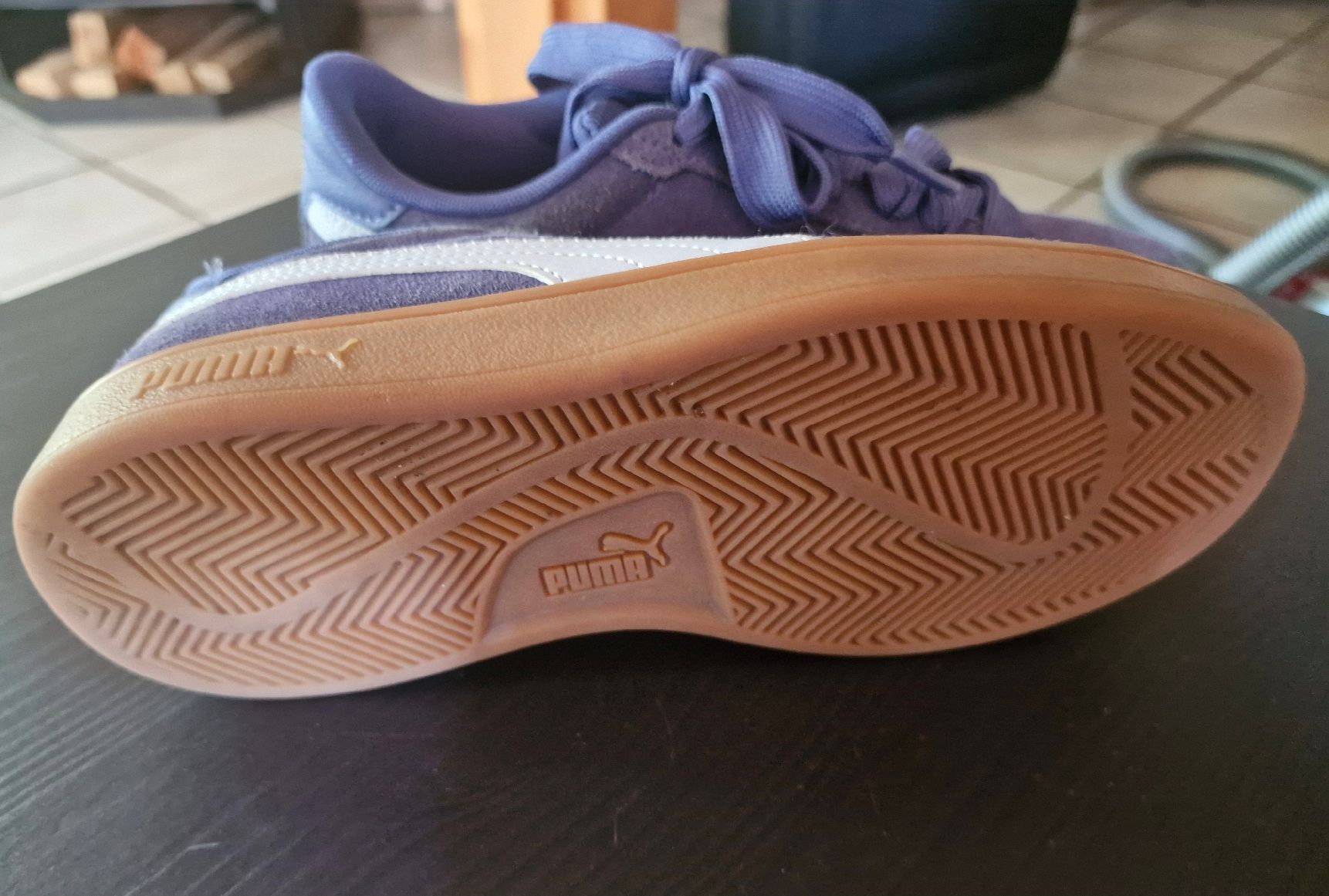 Puma Schuhe für Mädchen: Puma Schuhe lila Grösse 36 – Gebraucht aus Lostorf von catja06 2