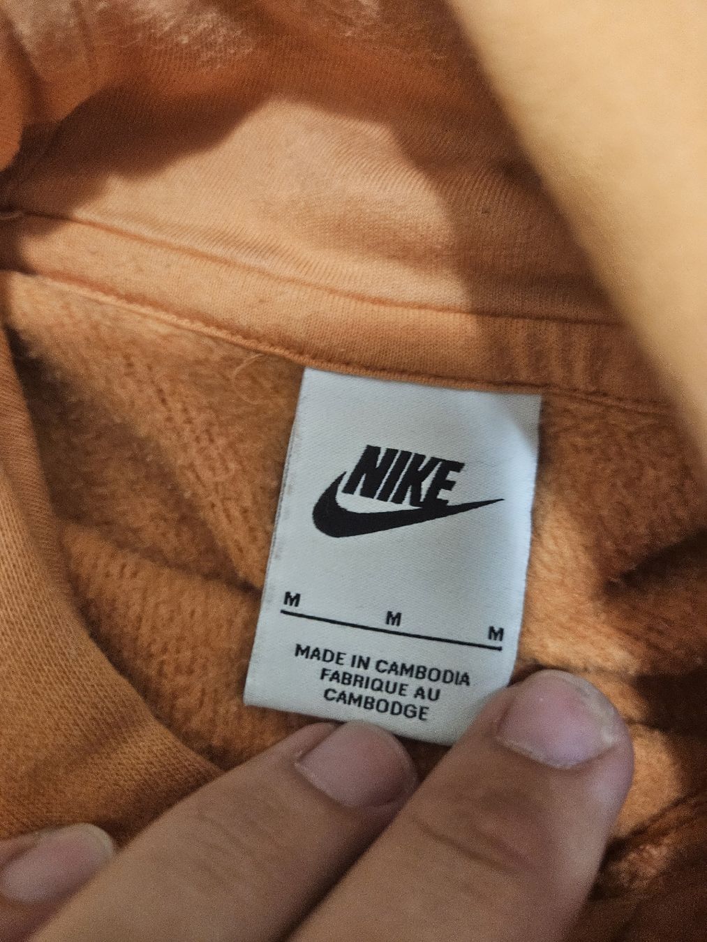 Nike Maglioni & Felpe: Nike Hoodie Gr.M – Usato da Emmenbrücke venduto da TopGato 2