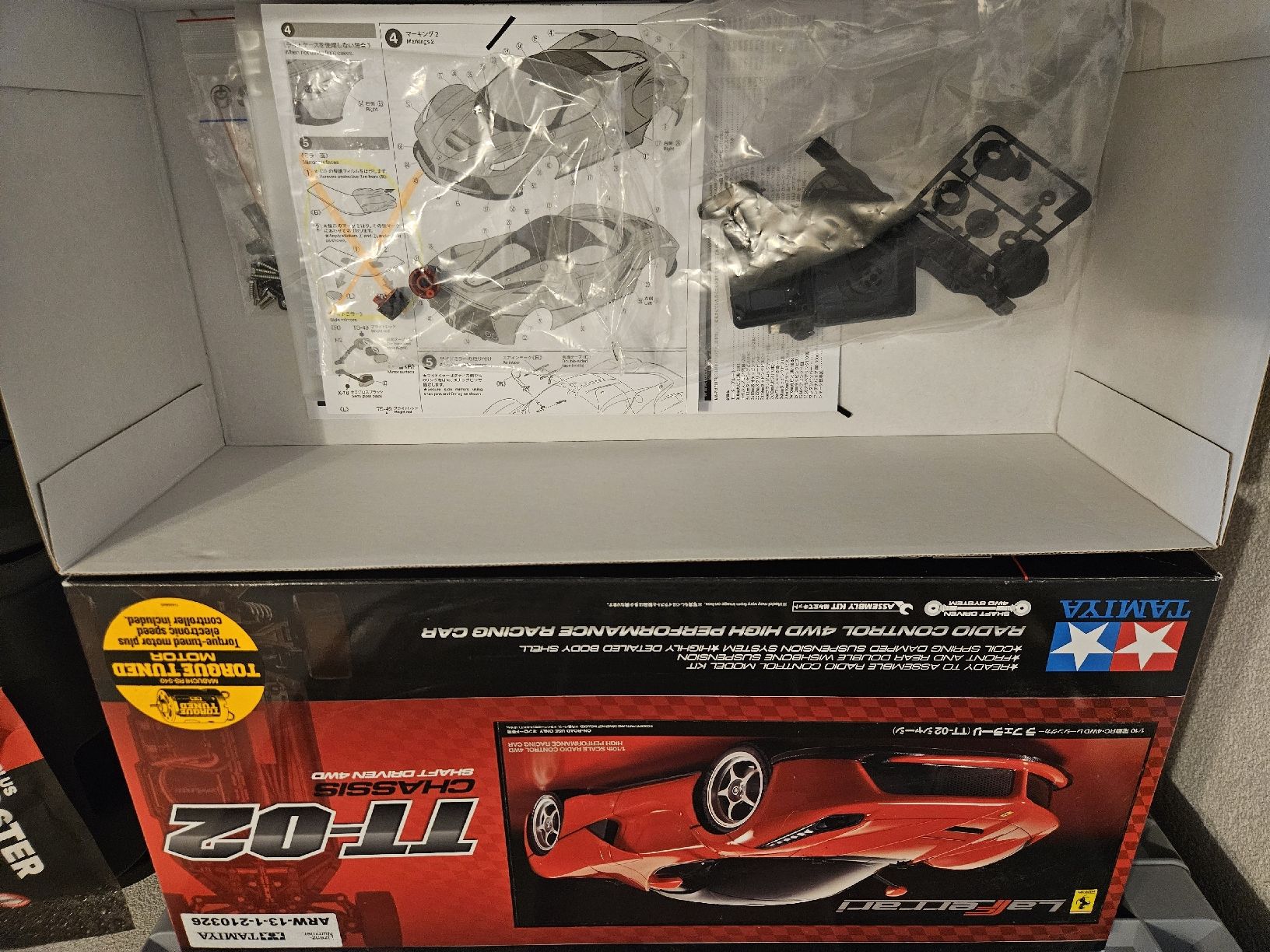 Tamiya RC Modellbau: Tamiya La Ferrari TT-02 – Neu (gemäss Beschreibung) aus Grenchen von Fluri1 8
