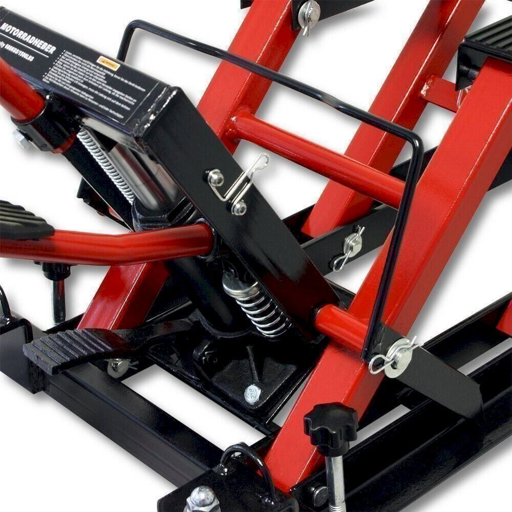Cavalletti per montaggio: WilTec 680kg Motorradheber ATV Quad – Nuovo e nell'imballaggio originale da Bottighofen venduto da zaap 3