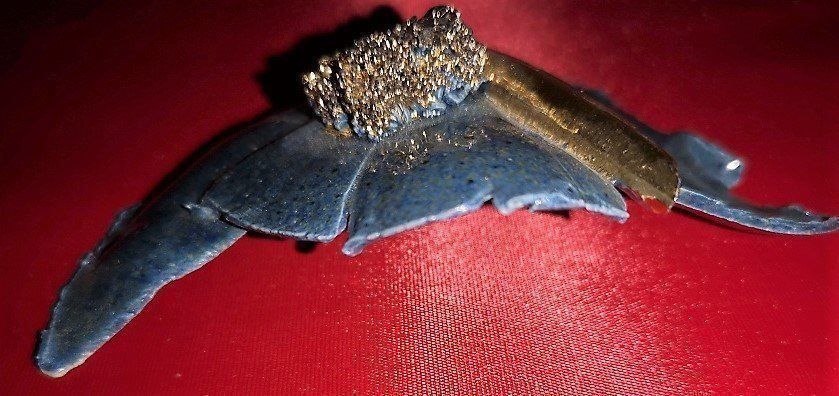 Broschen & Nadeln: Brosche aus Keramik – Neu (gemäss Beschreibung) aus Lutzenberg von Truhe 1