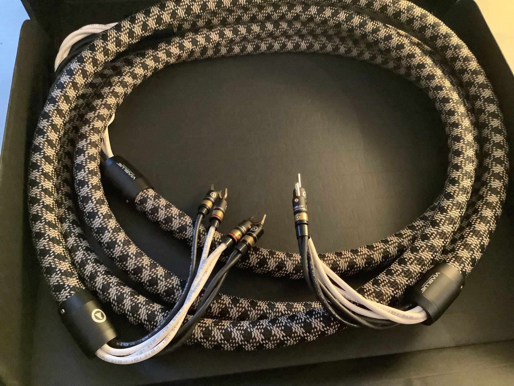 Viablue Cavi: VIABLUE SC-6 Air 1.5m & 4.0m BiW – Usato da bottighofen venduto da mar_j5gb 1