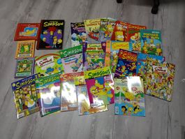 Simpsons diverse Alles muss Raus! bitte Beschreib lesen