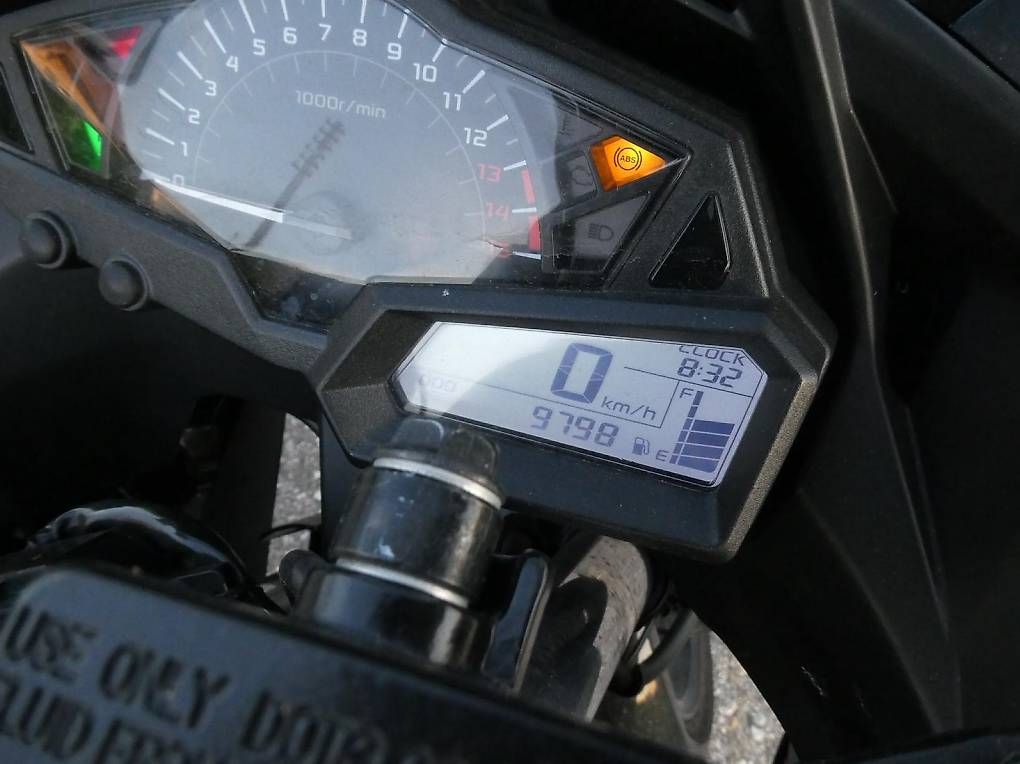 Strasse: KAWASAKI Ninja 300 ABS – Gebraucht aus Rütschelen von BGK2 4