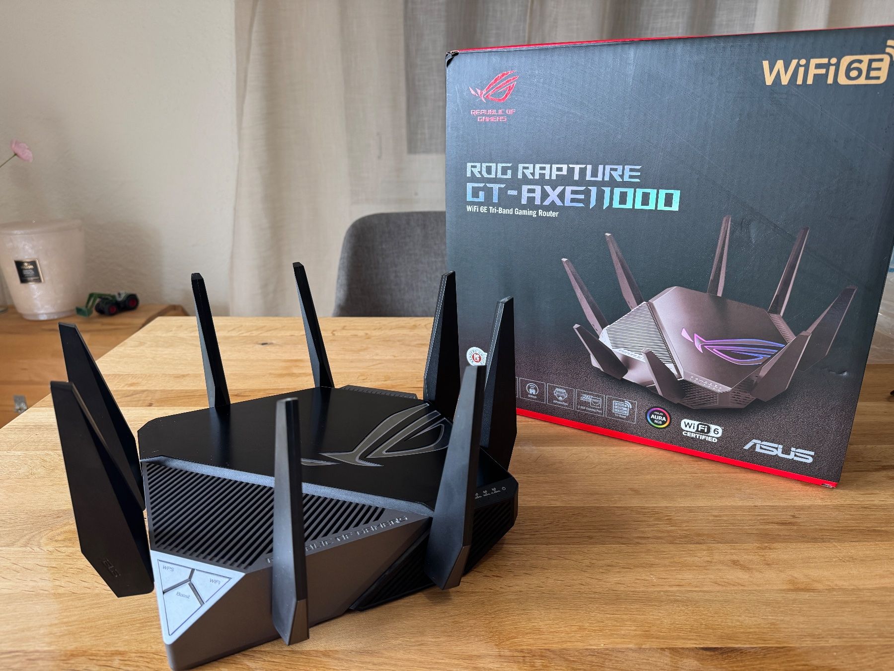 Asus Modems & Router: Asus ROG Rapture GT-AXE11000 – Gebraucht aus Merlischachen von 2tbd