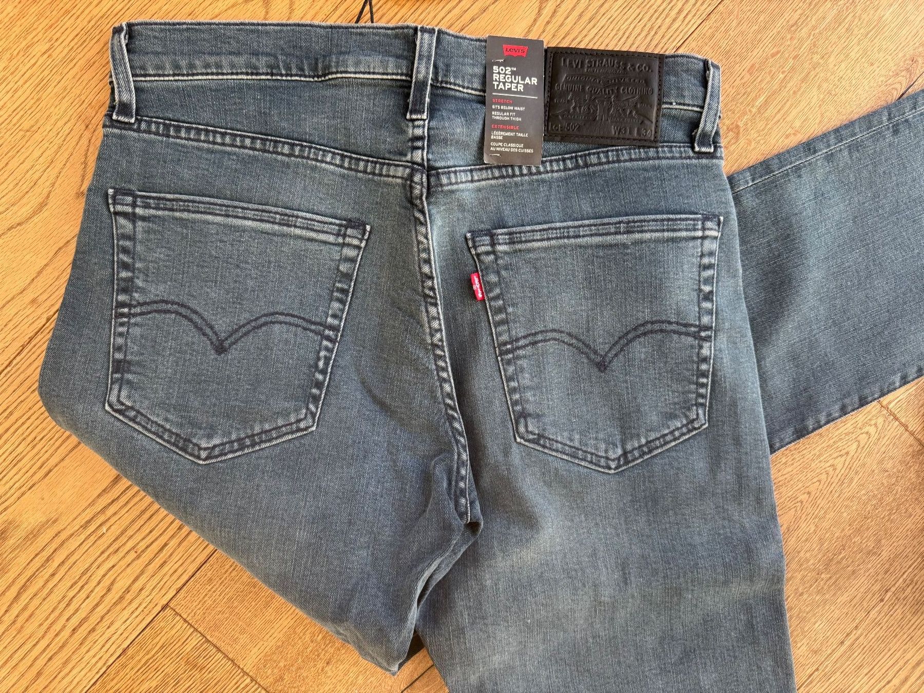 Jeans: Jeans, Levis 502 **NEU**  31/34 regular taper – Usato da Stettfurt venduto da outlet72 3