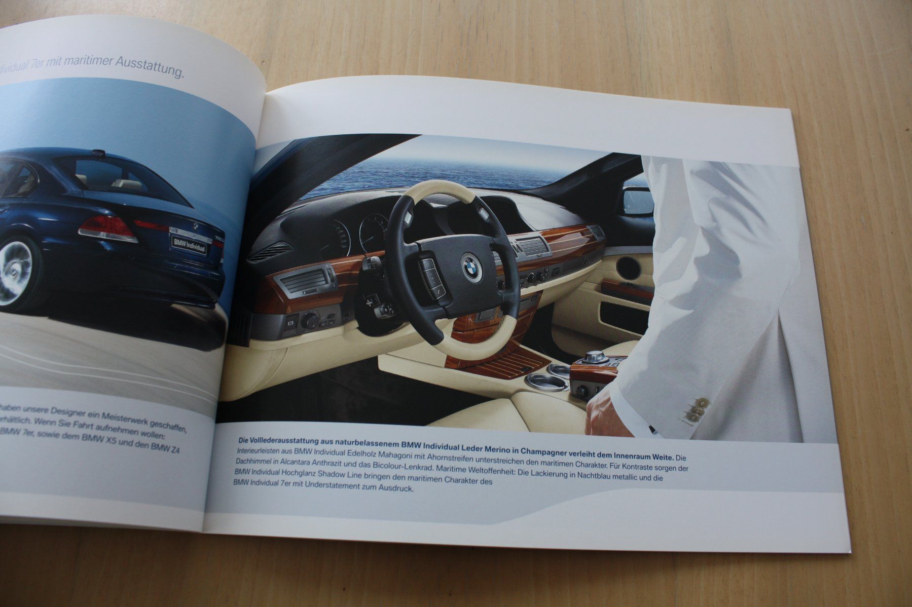 BMW Dokumente: BMW Individual Prospekt 7er 2004 – Gebraucht aus Wikon von erwin400 6