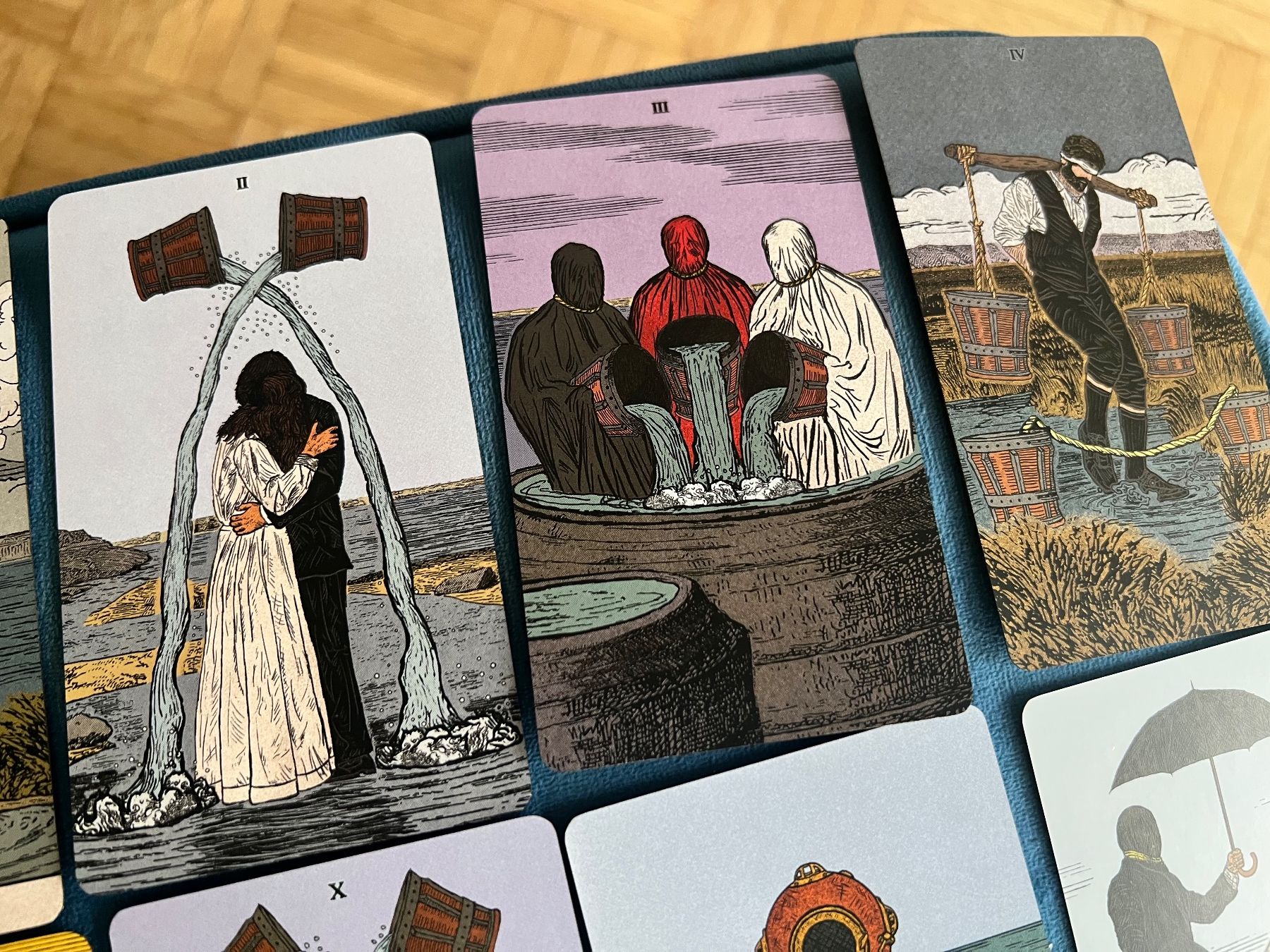 Giochi: The SOMNIA Tarot Karten Deck – Nuovo (secondo la descrizione) da Effretikon venduto da YaMn 9