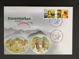 FDC Luxus 2000 Sondermarken Philswiss Spezialcouvert (R342)