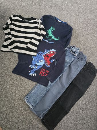 kleiderpaket Jungen gr. 134-140