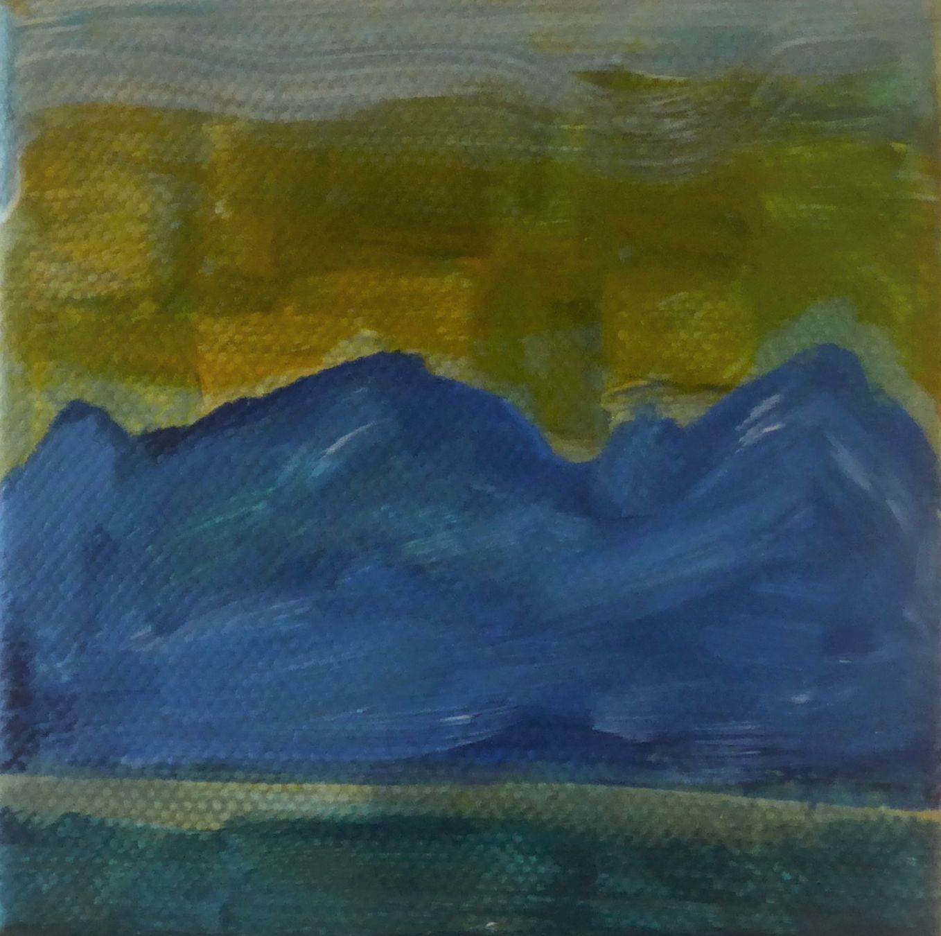 Dipinti: 4 kl. Acrylbilder – Nuovo (secondo la descrizione) da Schaffhausen venduto da Rosenmund 3