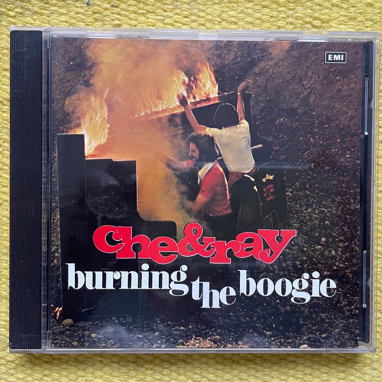 CHE & RAY-BURNING THE BOOGIE76 (Gebraucht) in Rorschacherberg für CHF 2 ...
