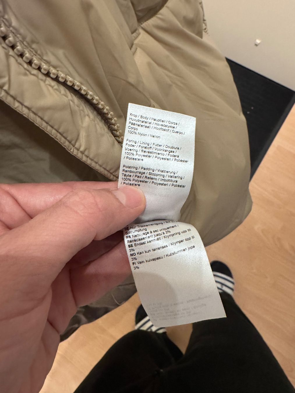 Jacken: MSCH Winterjacke Beige, Grösse M/L – Gebraucht aus Zürich von GC96 2