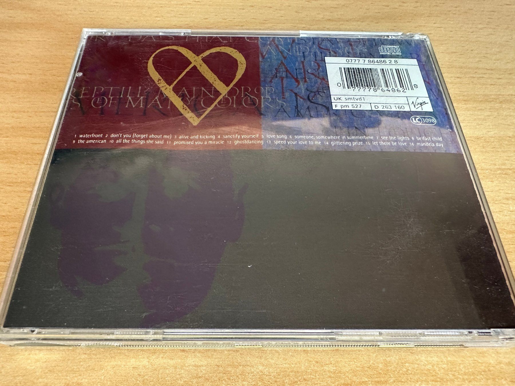 CDs: Simple Minds – Glittering Prize 81/92 – Gebraucht aus Rikon im Tösstal von Alpenmutz 1