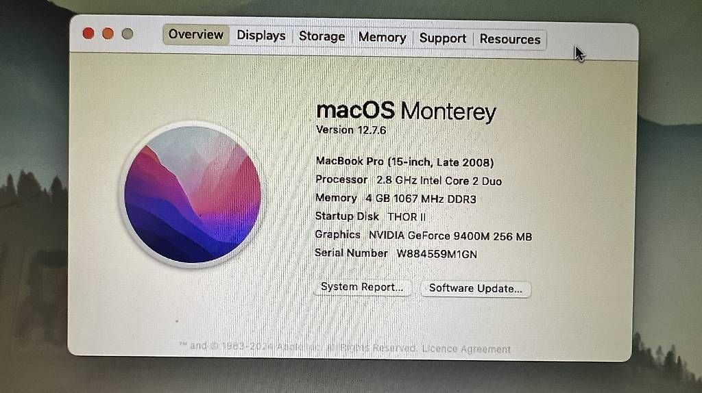 Apple Notebook: Apple MacBook Pro (15-inch, Late 2008) – Usato da Zürich venduto da Steve_and_ali 1