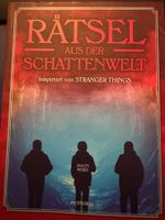 Rätsel aus der Schattenwelt Buch unoffiziell guter Zustand