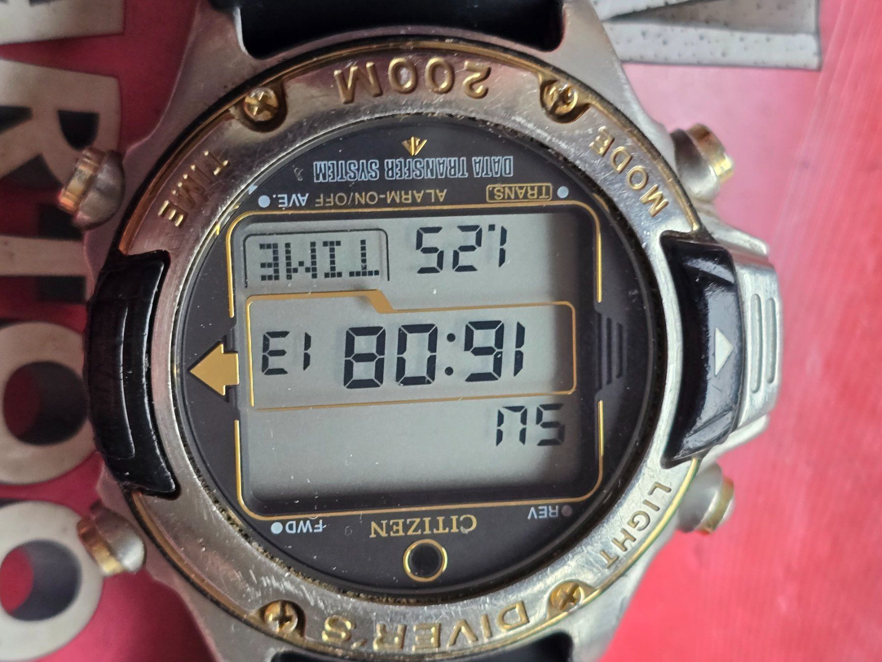 Citizen Orologi: 708 Citizen Promaster Hyper Aqualand – Usato da Muri AG venduto da Corredor 4