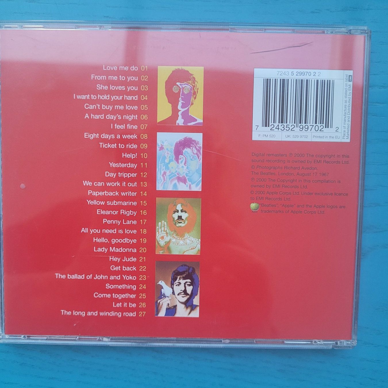 CDs: The Beatles- 1 – Gebraucht aus SCHÜBELBACH von CoKaHa 1
