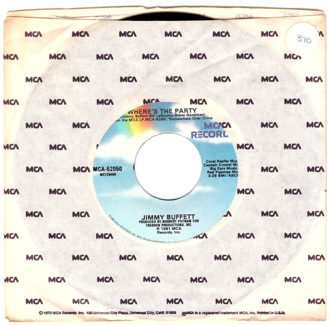Vinyles: JIMMY BUFFETT – D'occasion à Bassersdorf par house-of-vinyl
