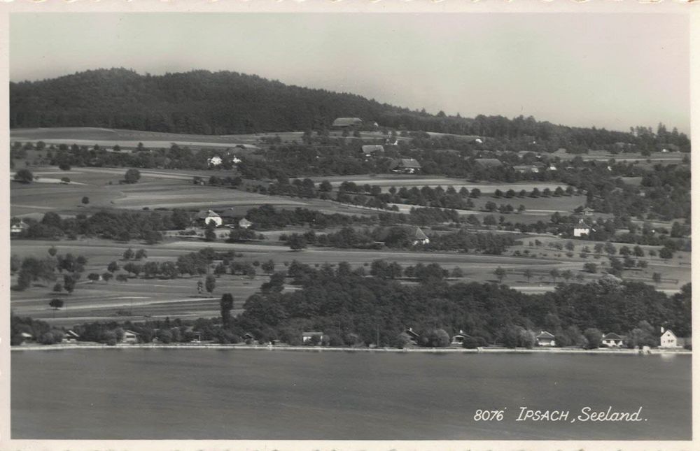 Ipsach BE Flugaufnahme Nr.8076 , ca.1950 (Gebraucht) in Solothurn für ...