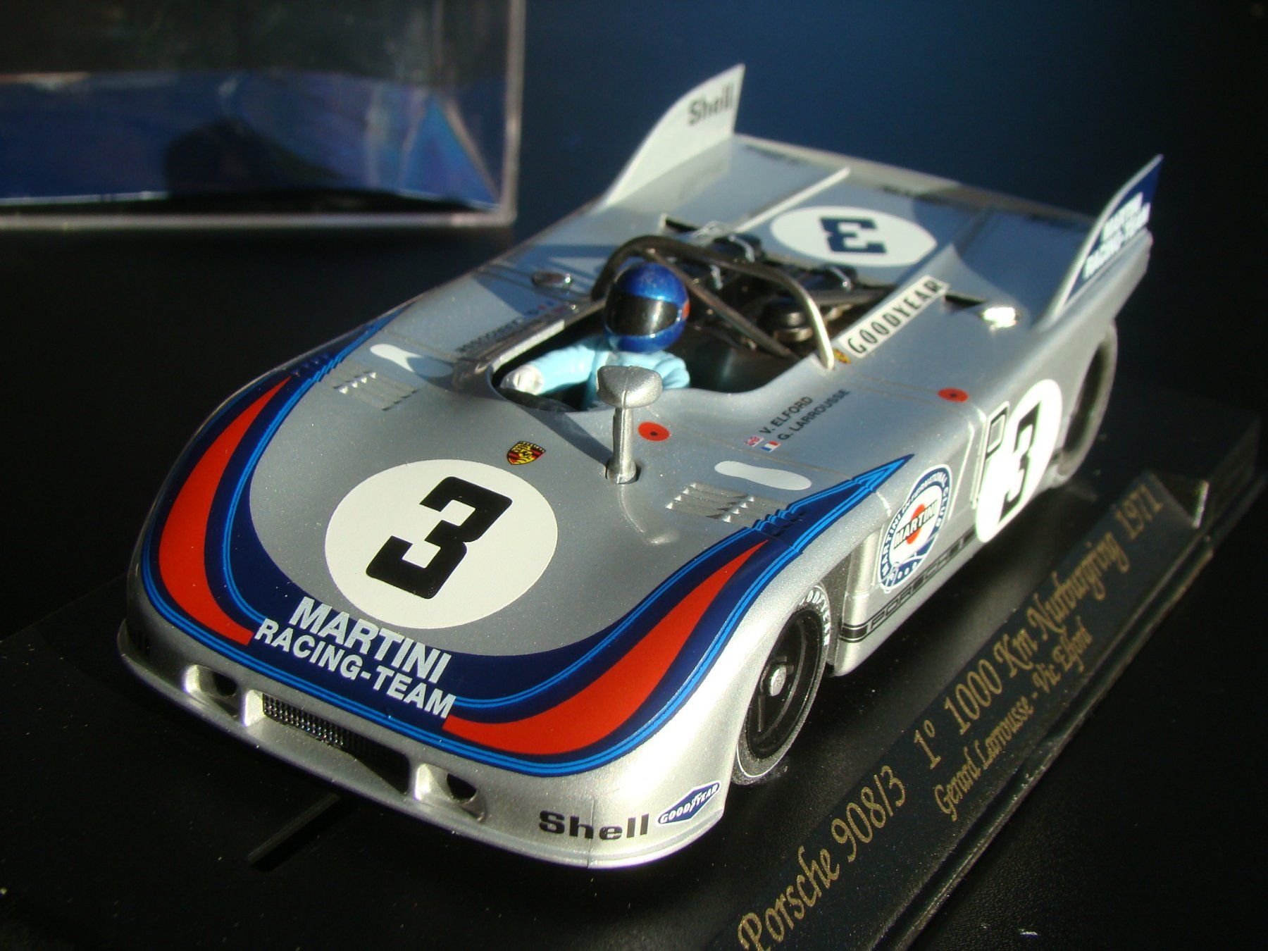 Fly Porsche 908/3 Gerard Larousse Vic Elford Sieger 1971 (Neu und ...