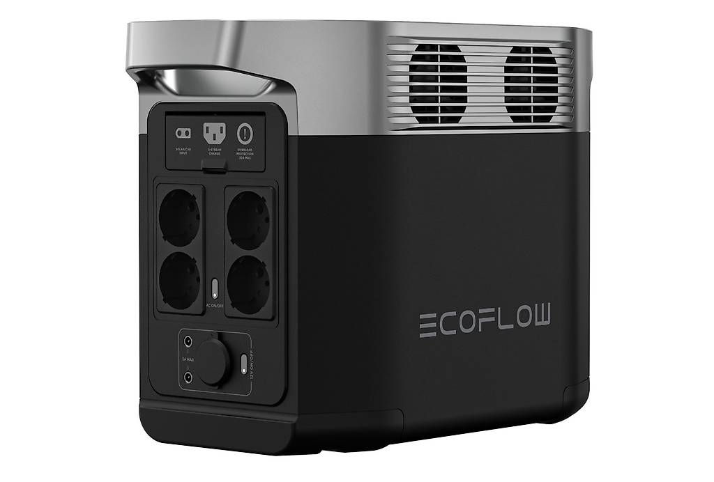 Sonstiges für Büro & Gewerbe: EcoFlow DELTA 2 Batterybox mit Solar mieten – Gebraucht aus Stetten (SH) von SouthWestSwiss 2