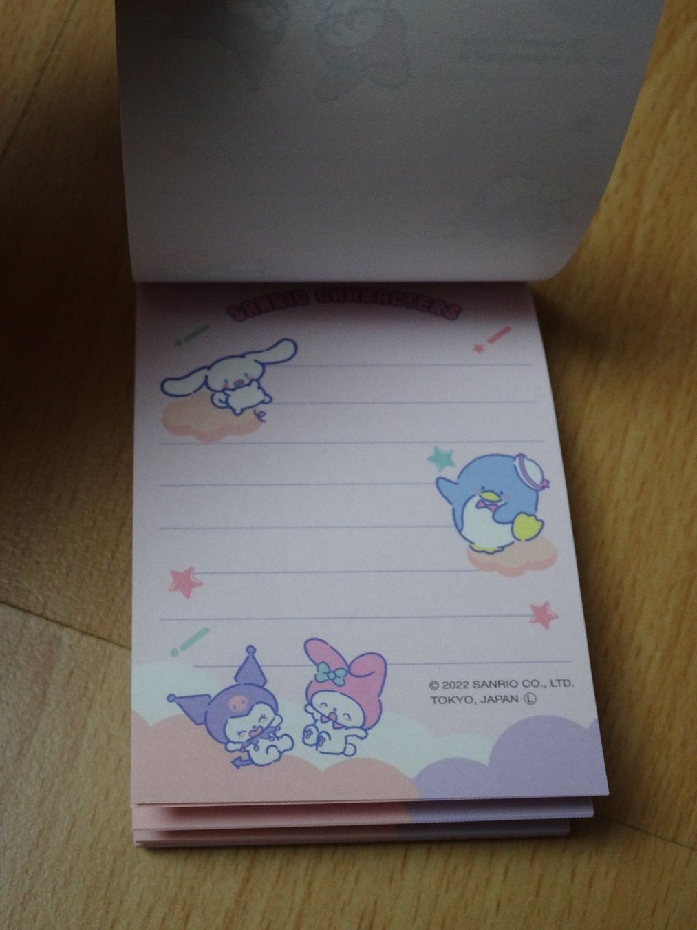 Hello Kitty Blocchi: Sanrio Characters Mini Notizblock und 4 Bleistifte – Nuovo (secondo la descrizione) da Oberönz venduto da sunblink 3