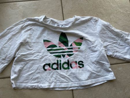 Adidas cropped T-shirt
