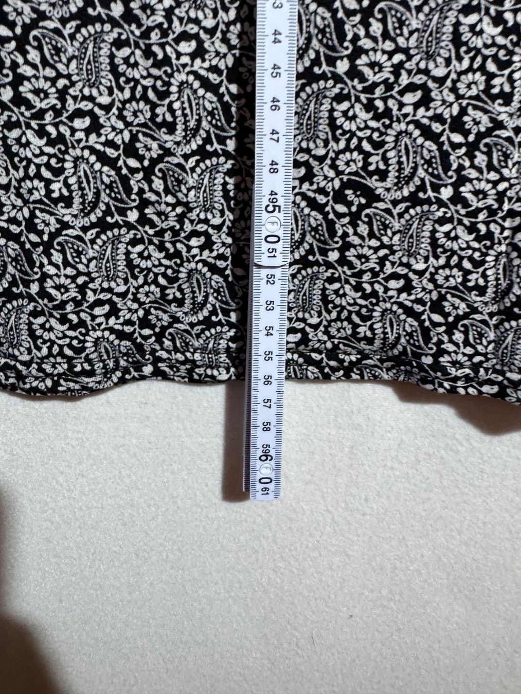 Orsay Camicette: Gemusterte Bluse Oberteil von Orsay ca Gr. S/M – Usato da Grosswangen venduto da SALE_SALE_SALE 5