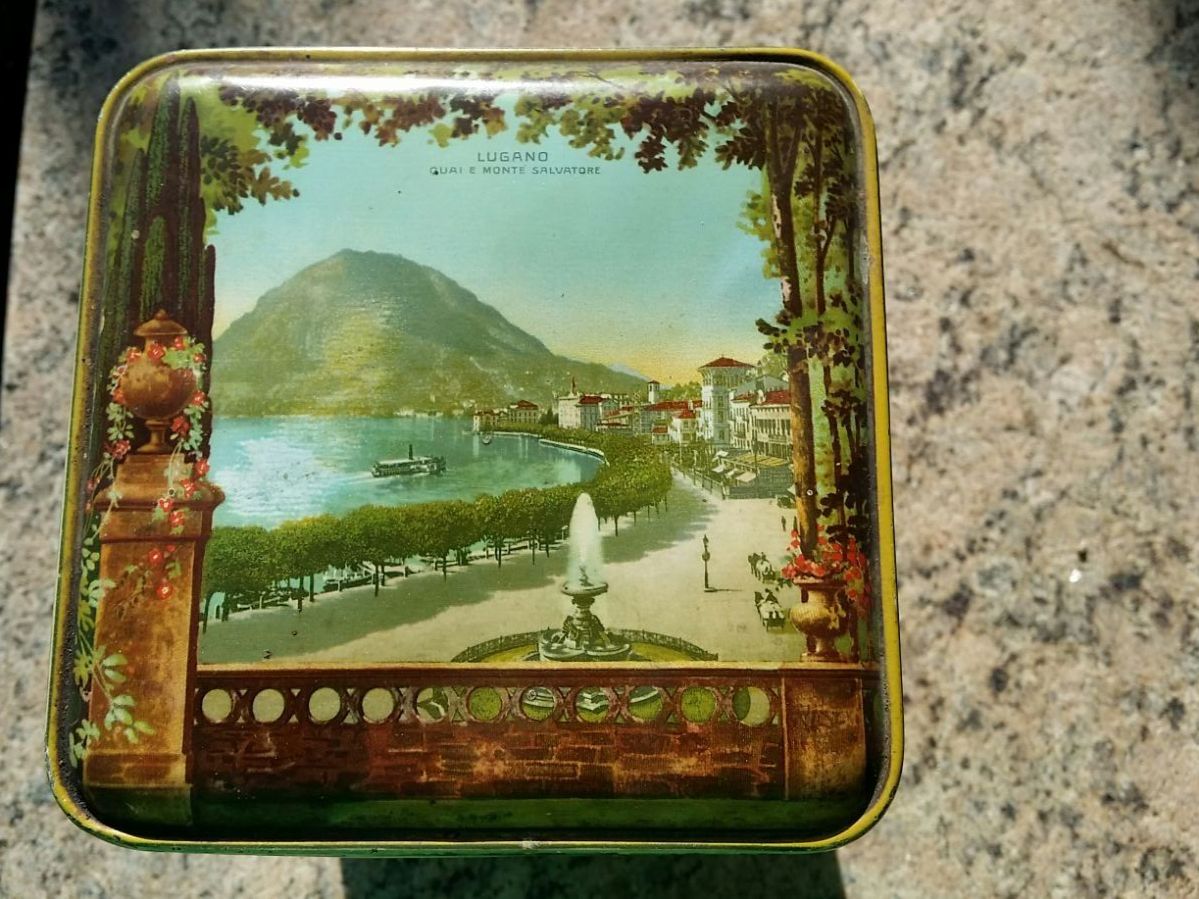 Barattoli: Blechbüchse antik - Italien – Usato da Mörschwil venduto da wunderkiste44 8