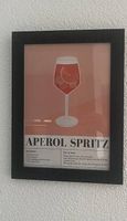 Bild Aperol Spritz A4 inkl Rahmen