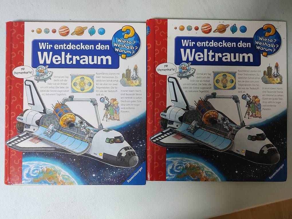 Libri: Wieso? Weshalb? Warum Bücher – Usato da Winterthur venduto da M.P.1972
