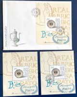 1991 - Portugal - Fayencen II FDC + Block n.76  ** + ET €.27