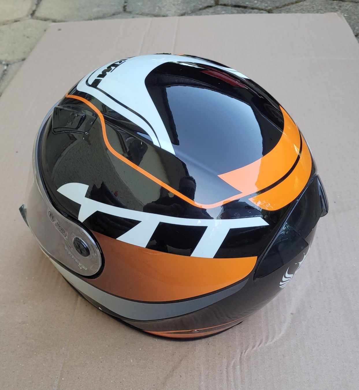 KTM Caschi & visiere: KTM Helm Grösse S 55-56cm – Usato da Wangen b. Olten venduto da Bonsai76 3